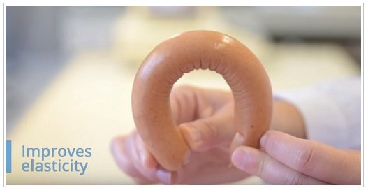 A new BDF video on the application of Probind® TXo Transglutaminase in emulsified products 2 sausages transglutaminase
