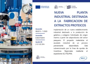 Planta Industria Fabricacion de Extractos Proteicos