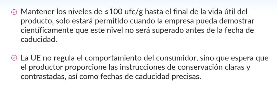 La nueva regulación para Listeria en la UE 4 Listeria 2